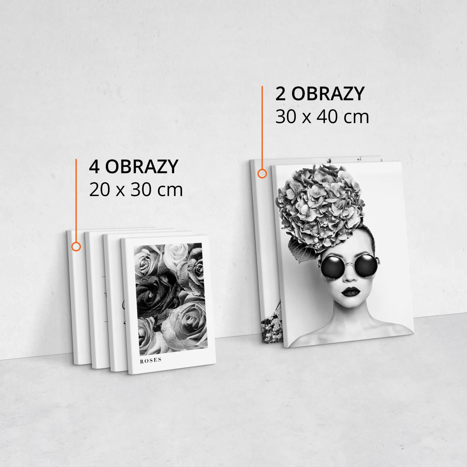 Obrazy Na Płótnie KOBIETA Wieża Eiffla Kwiaty