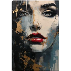 Obraz Zmysłowy Kobiecy Portret 20x30cm
