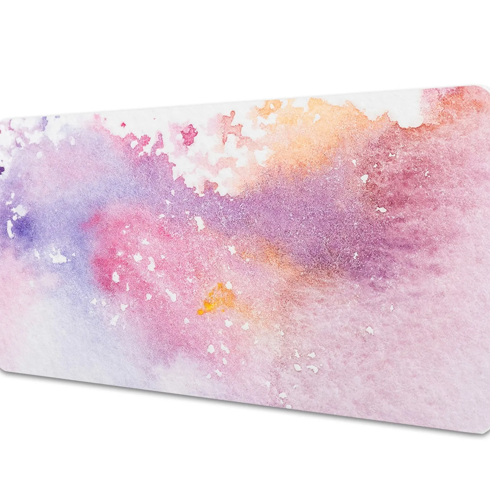 Ochronna podkładka pod myszkę Cukierkowa akwarela - 90x45 cm