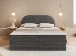 Łoże ALLURE 140x200 Lincoln 85 z topperem