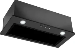 Okap szafkowy CIARKO SL BOX Glass 60 Czarny