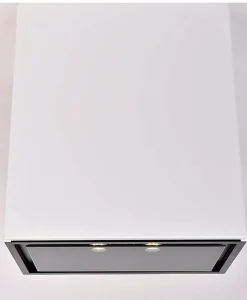 Okap szafkowy CIARKO SL BOX Glass 60 Czarny