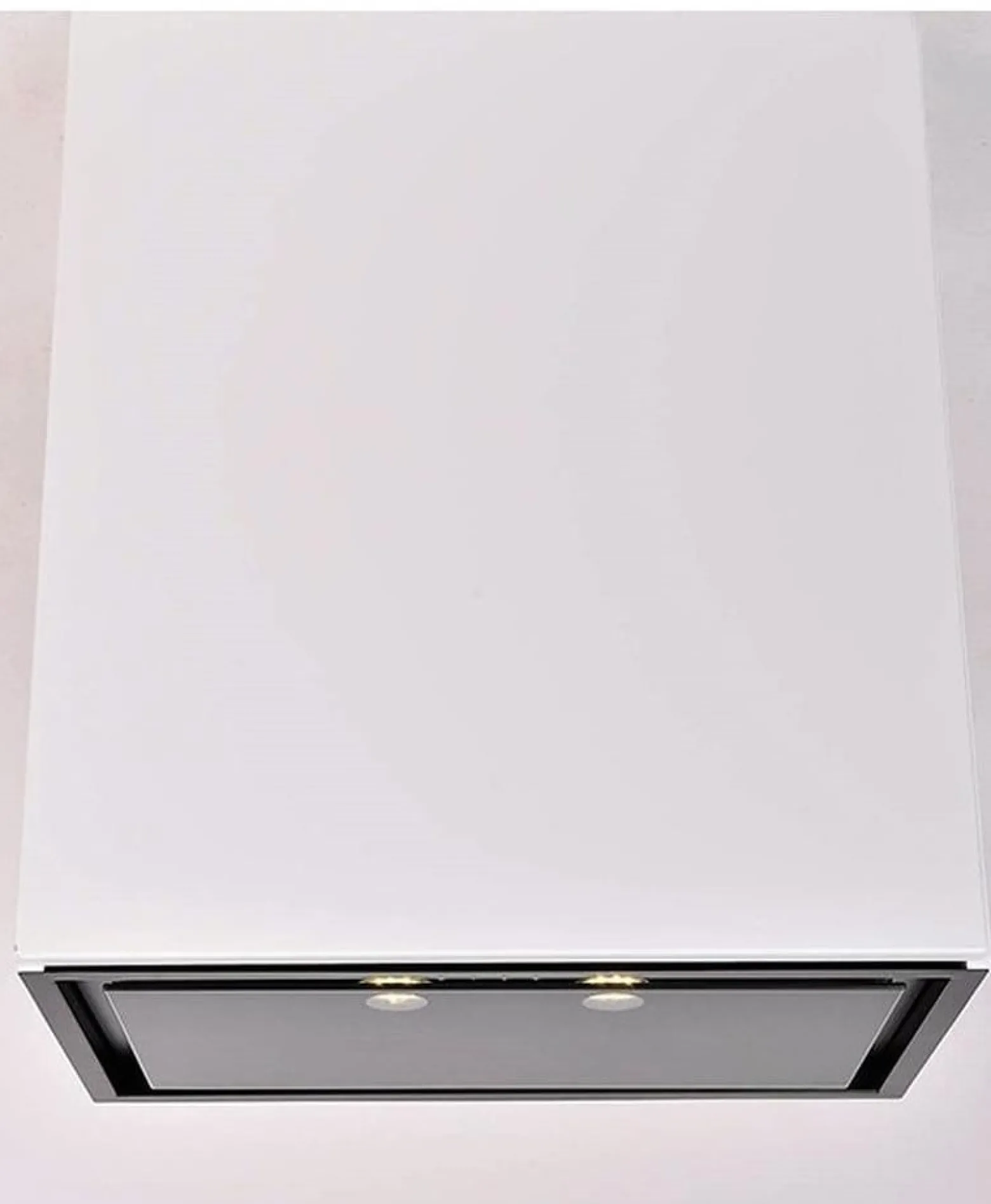 Okap szafkowy CIARKO SL BOX Glass 60 Czarny