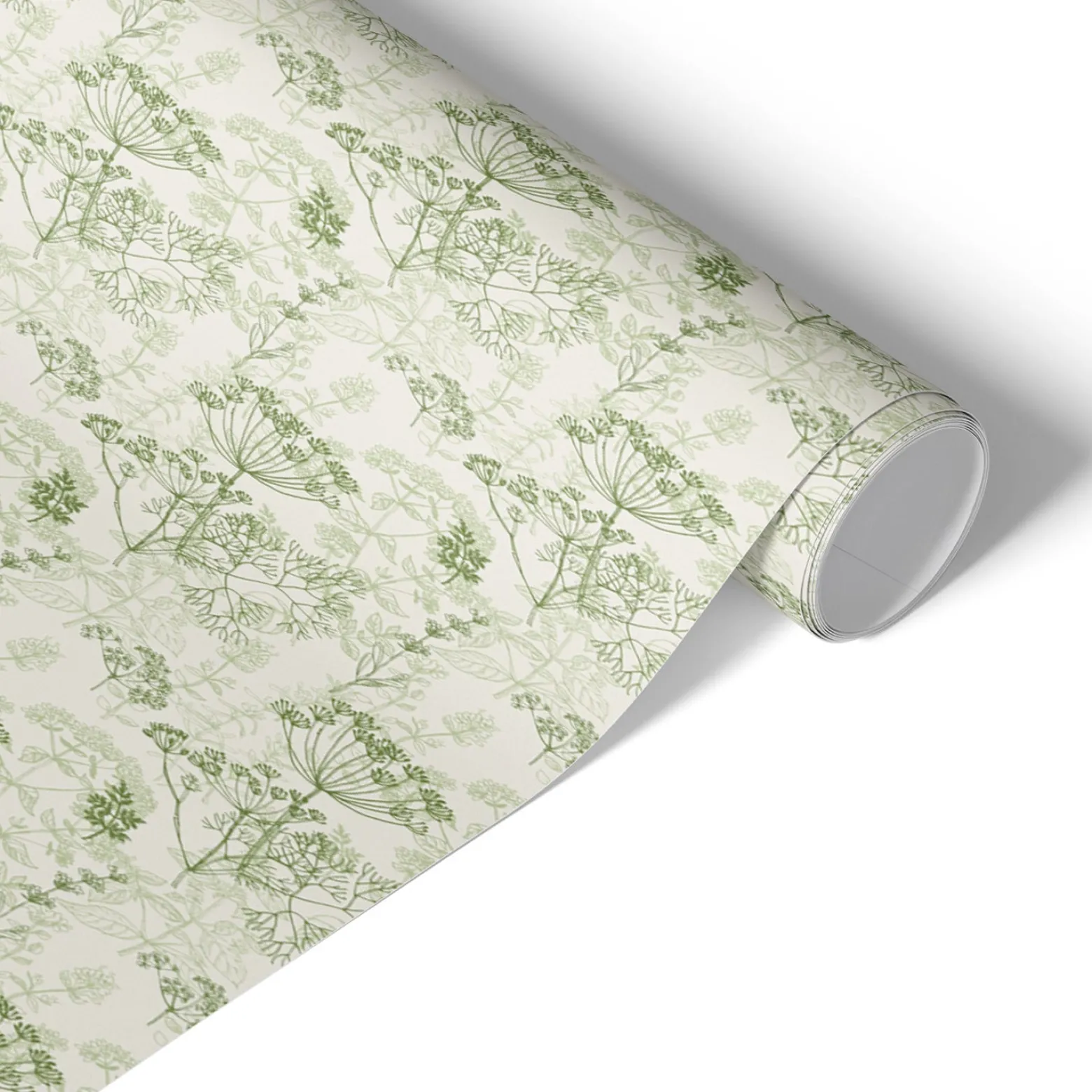 Okleina meblowa Subtelne liście 50x100 Folia samoprzylepna Laminat