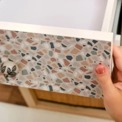 Okleina meblowa Asymetryczne wzory 50x100 Folia samoprzylepna DIY