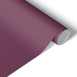 Okleina meblowa Głęboka purpura 50x100 Folia samoprzylepna Salon DIY