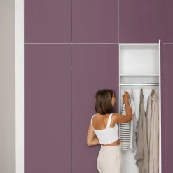 Okleina meblowa Głęboka purpura 50x100 Folia samoprzylepna Salon DIY