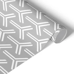 Okleina meblowa Szara nowoczesność 50x100 Folia samoprzylepna DIY