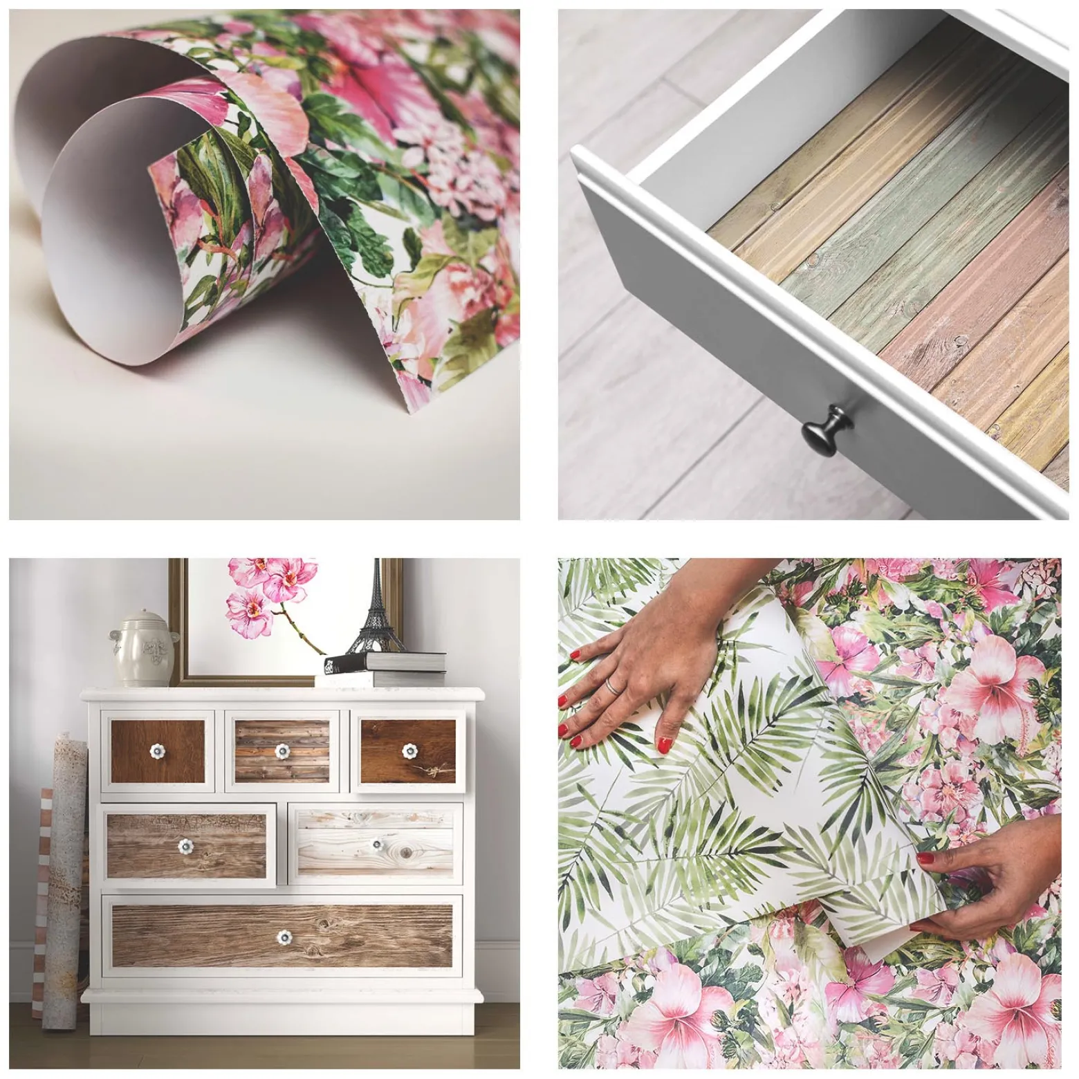 Okleina meblowa Szare pasy 50x100 Folia samoprzylepna Kuchnia Mat