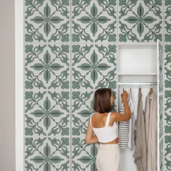 Okleina na meble Florystyczne boho 50x100 Folia samoprzylepna DIY