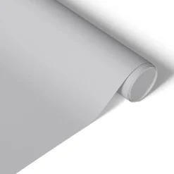 Okleina na meble Gładka szarość 50x100 Folia samoprzylepna Kuchnia