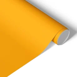 Okleina na meble Intensywna żółć 50x100 Folia samoprzylepna DIY