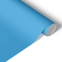 Okleina na meble Jednolity niebieski 50x100 Folia samoprzylepna DIY