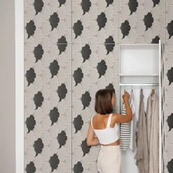 Okleina na meble Kwiatowy design 50x100 Folia samoprzylepna Laminat