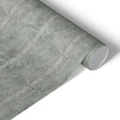 Okleina na meble Szare drewno 50x100 Folia samoprzylepna Kuchnia Mat
