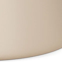Okrągły stolik kawowy Soli 45 cm beżowy