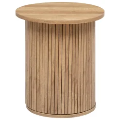 Okrągły stolik kawowy szpula COLVA, Ø 45 cm