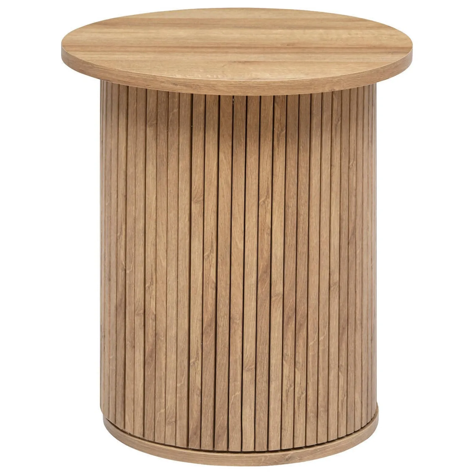Okrągły stolik kawowy szpula COLVA, Ø 45 cm