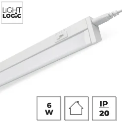 Oprawa podszafkowa LL RILAK LED CCT 6W 66689 LightLogic listwa biały zmian