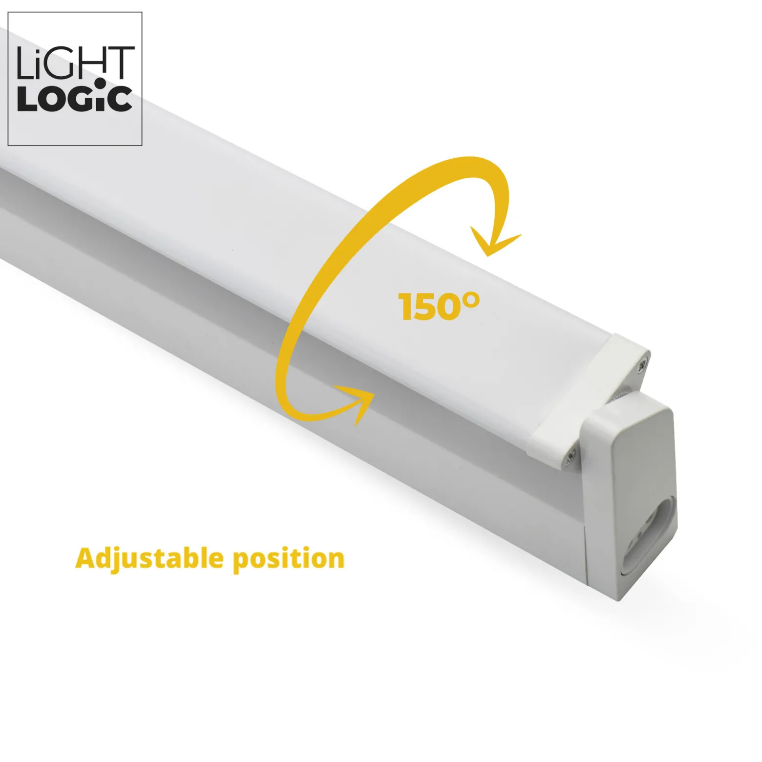 Oprawa podszafkowa LL RILAK LED CCT 6W 66689 LightLogic listwa biały zmian