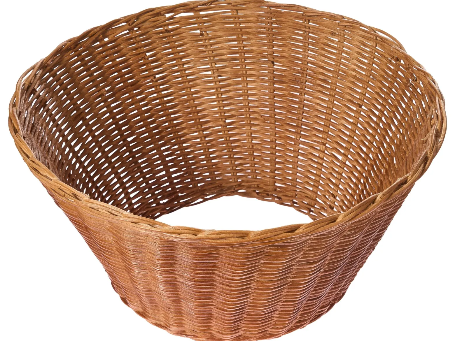 Osłona pod choinkę rattan 50 cm naturalna