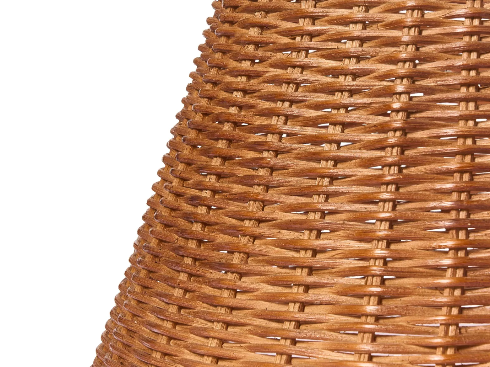 Osłona pod choinkę rattan 50 cm naturalna