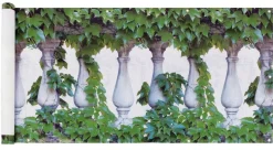 Osłona na balkon Ivy Fence, 5 m x 85 cm