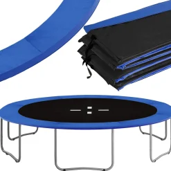 Osłona na sprężyny 10FT do trampoliny 300/305/312cm niebieska