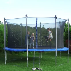 Osłona na sprężyny 10FT do trampoliny 300/305/312cm niebieska