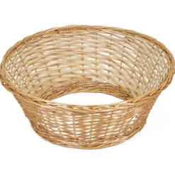 Osłona na stojak pod choinkę, wiklinowa 58 cm kosz jasnobrązowy
