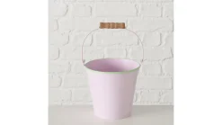 Osłonka na doniczkę Suna metalowa 14.5 cm mix kolorów