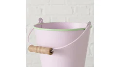 Osłonka na doniczkę Suna metalowa 14.5 cm mix kolorów