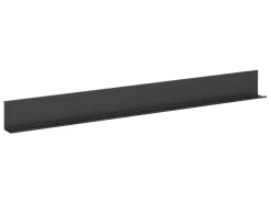 Oświetlenie LED z półką 210 cm do kuchni Milino czarna