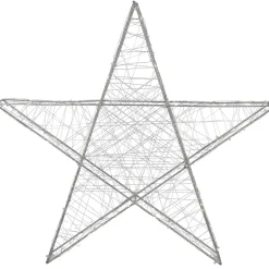 Oświetlenie świąteczne 100 LED gwiazda biały ciepły