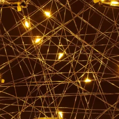 Oświetlenie świąteczne 100 LED gwiazda biały ciepły