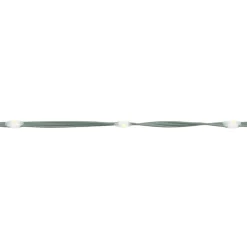 Ozdoba w kształcie choinki Biały 500 x 160 cm vidaXL