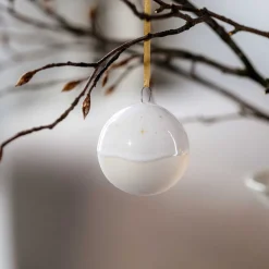 Ozdoba-zawieszka Kula Winter Glow Villeroy & Boch