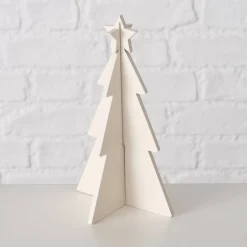 Ozdobne choinki ze sklejki KARL, 12-25 cm, 3 szt.