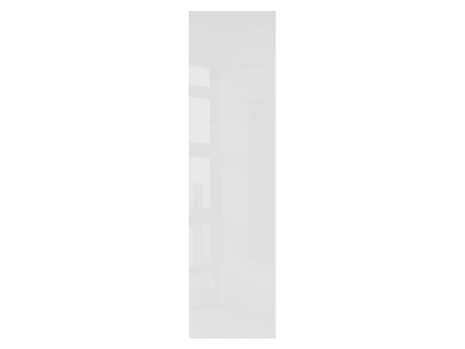 Panel boczny Top Line 220 cm biały połysk