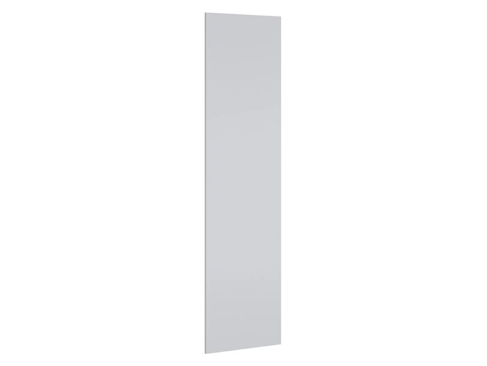Panel boczny Verdi 220 cm jasny szary mat