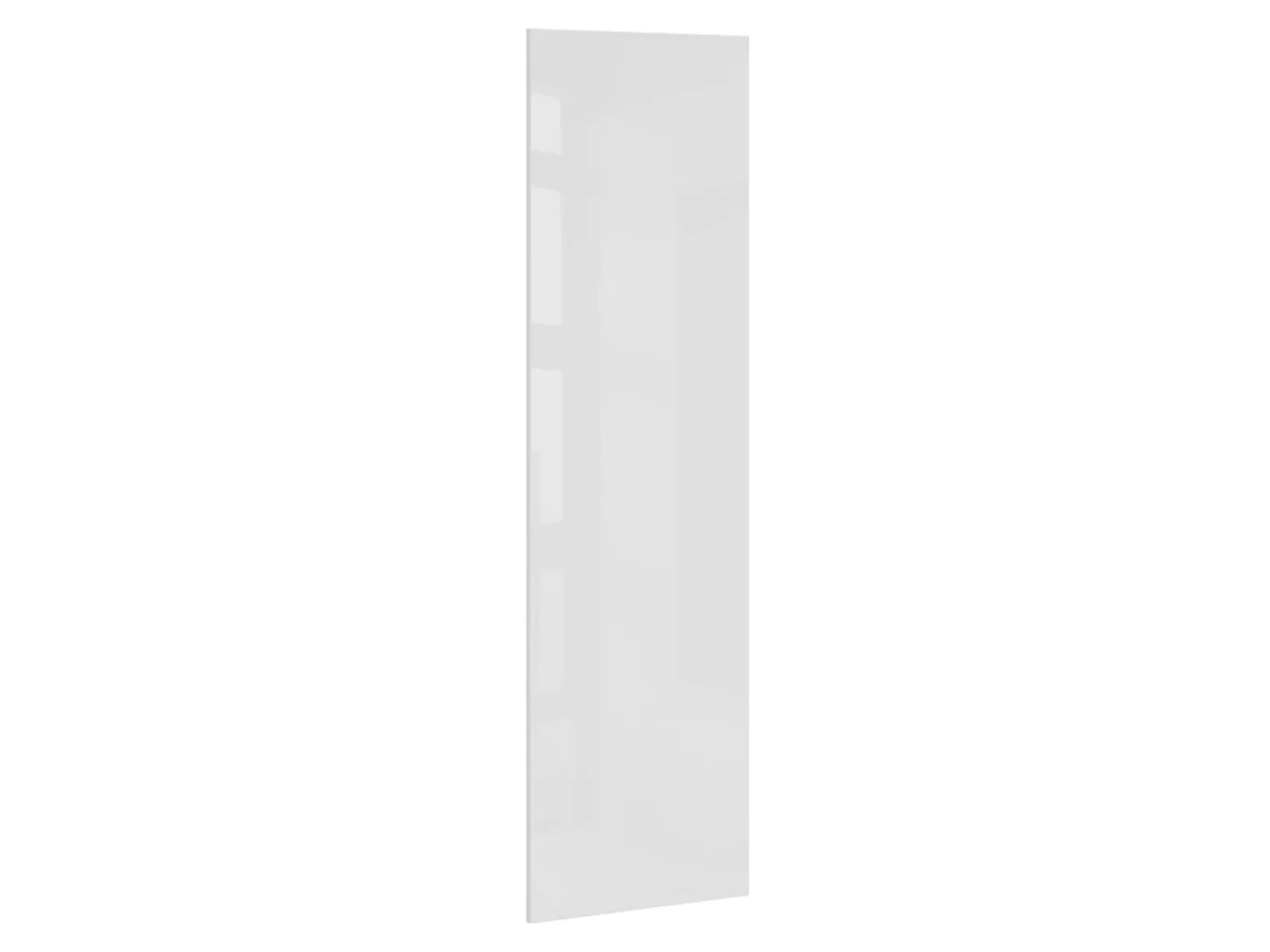 Panel boczny wysoki Sole 197 cm biały połysk