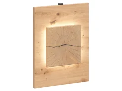 Panel ścienny Sindara 40x50 cm dąb artisan z LED