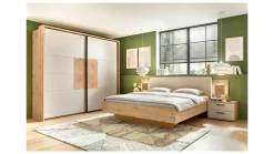 Panel ścienny Sindara 40x50 cm dąb artisan z LED