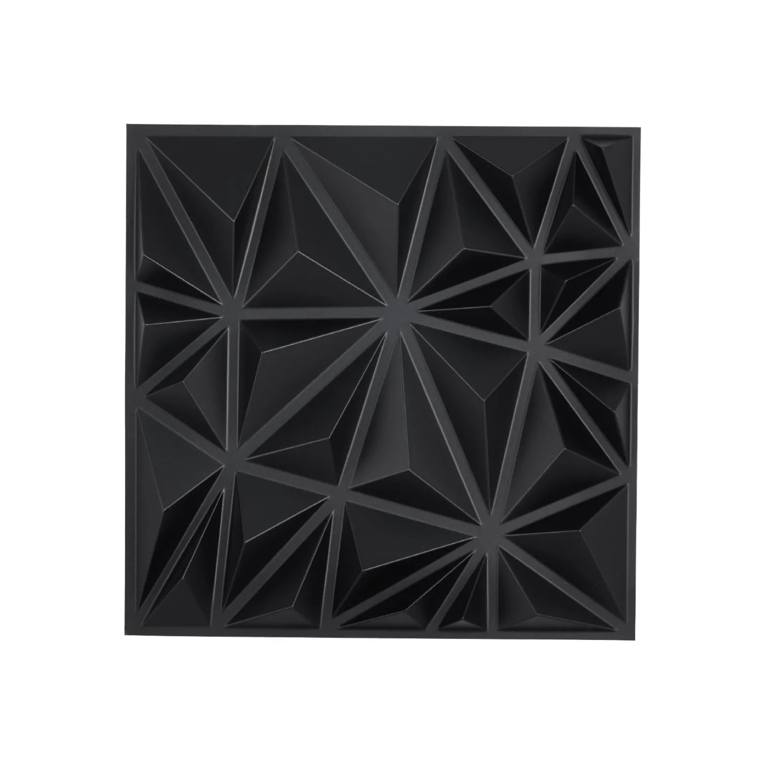 Panele Ścienne 3D - Czarne Diamenty 2.97 m²