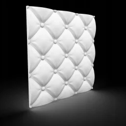 Panele Ścienne Styropianowe 3D Poduszki 0,36M2