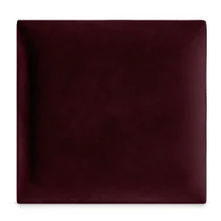 Panel Tapicerowany Bordowy 30x30cm