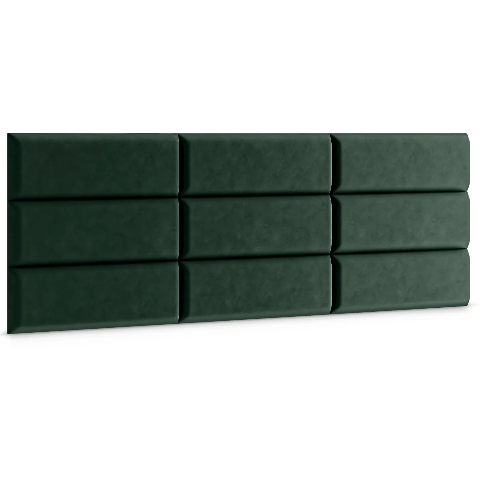 Panel Tapicerowany Butelkowa Zieleń 50x15cm
