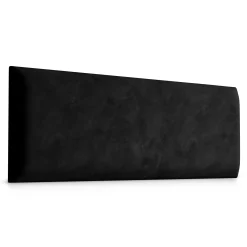 Panel Tapicerowany Czarny 50x15cm