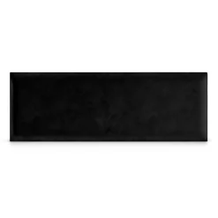 Panel Tapicerowany Czarny 50x15cm