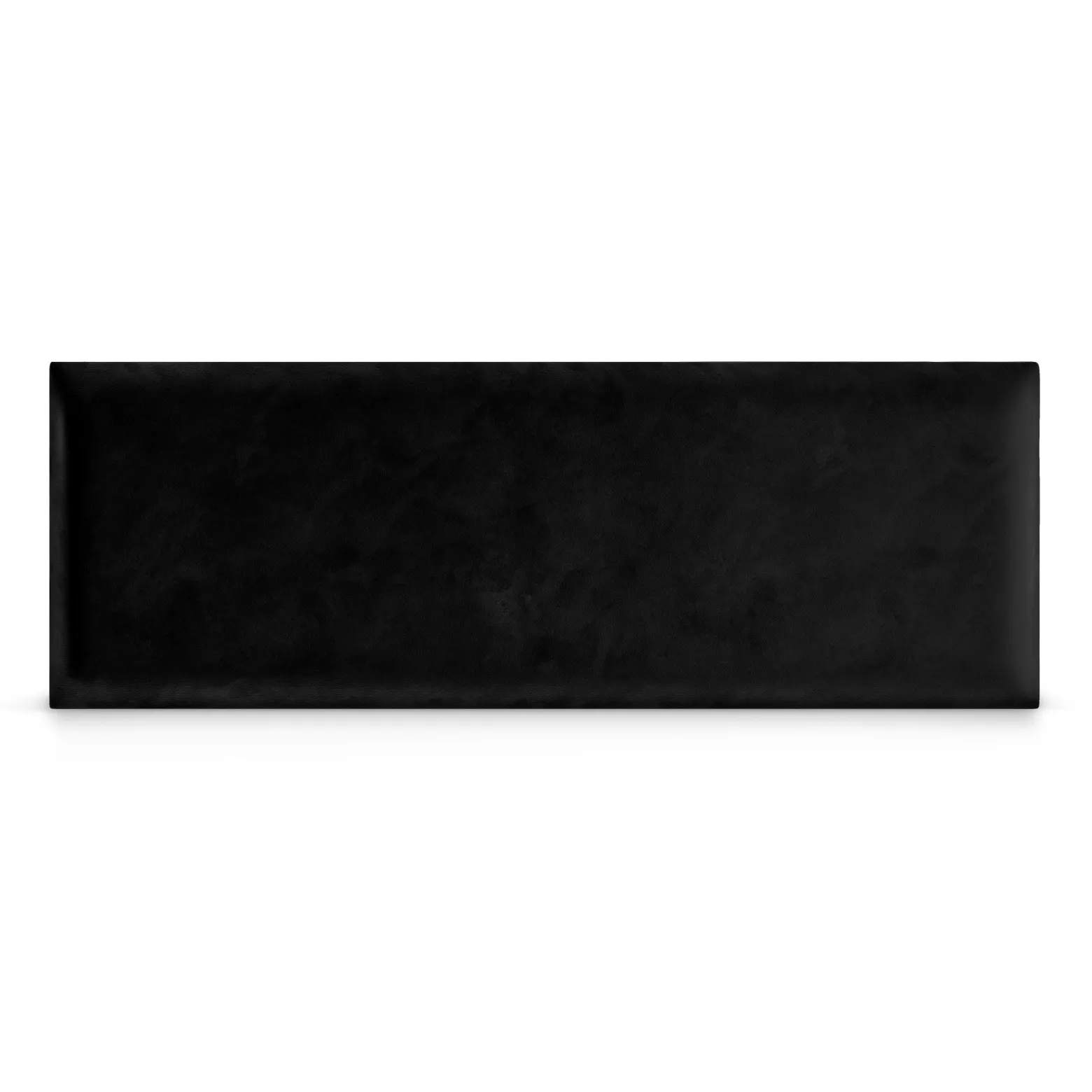 Panel Tapicerowany Czarny 50x15cm